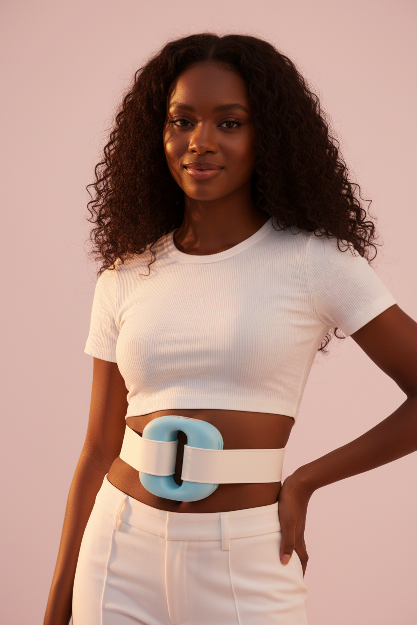 Blue - Black woman
